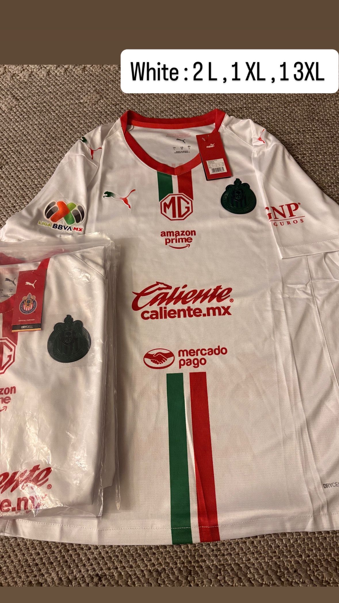 Chivas New White