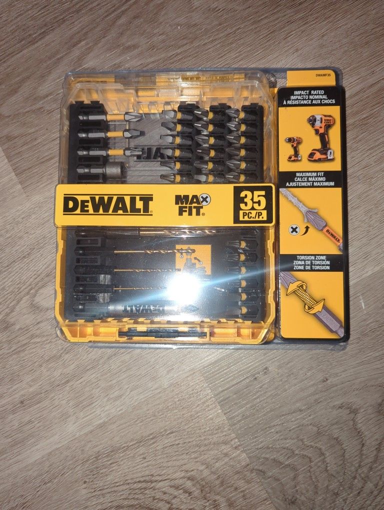DeWalt 25 PC Bit Case