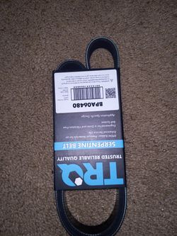 TQR Belt Air conditioning Serpentine Belt
