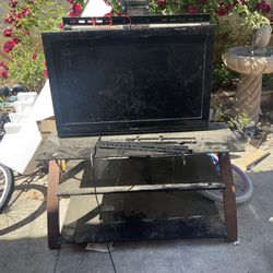 42” Inch Tv With Stand