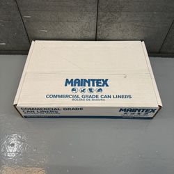 Commercial Grade Can Liners – Black, 4 Gallon