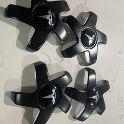 New Tesla Model 3 Center Caps Copas Para Tesla Modelo 3 