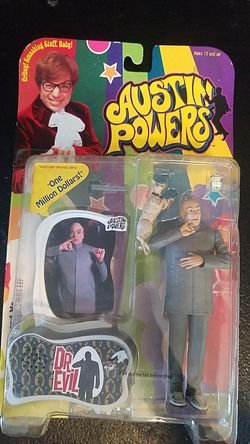 Austin powers dr evil McFarlane toys