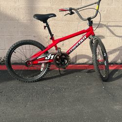 Red BMX Buke