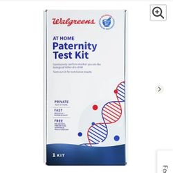 Walgreens Paternity Test Kit 100%