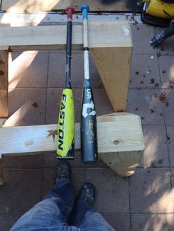 Easton ATV 360 28 Drop 11 DeMarini CF 29 Drop 10