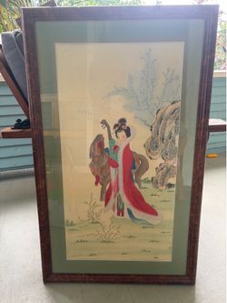 Large painting