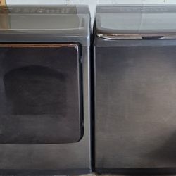 Samsung Activewash Washer and Steam Dryer