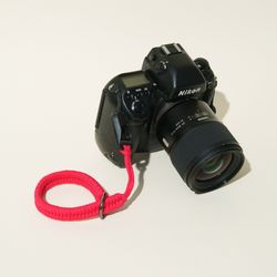 Camera Strap Wrist Peak Design Anchor Quick Release Red Paracord 14" Adjustable