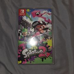 Nintendo Switch Splatoon 2