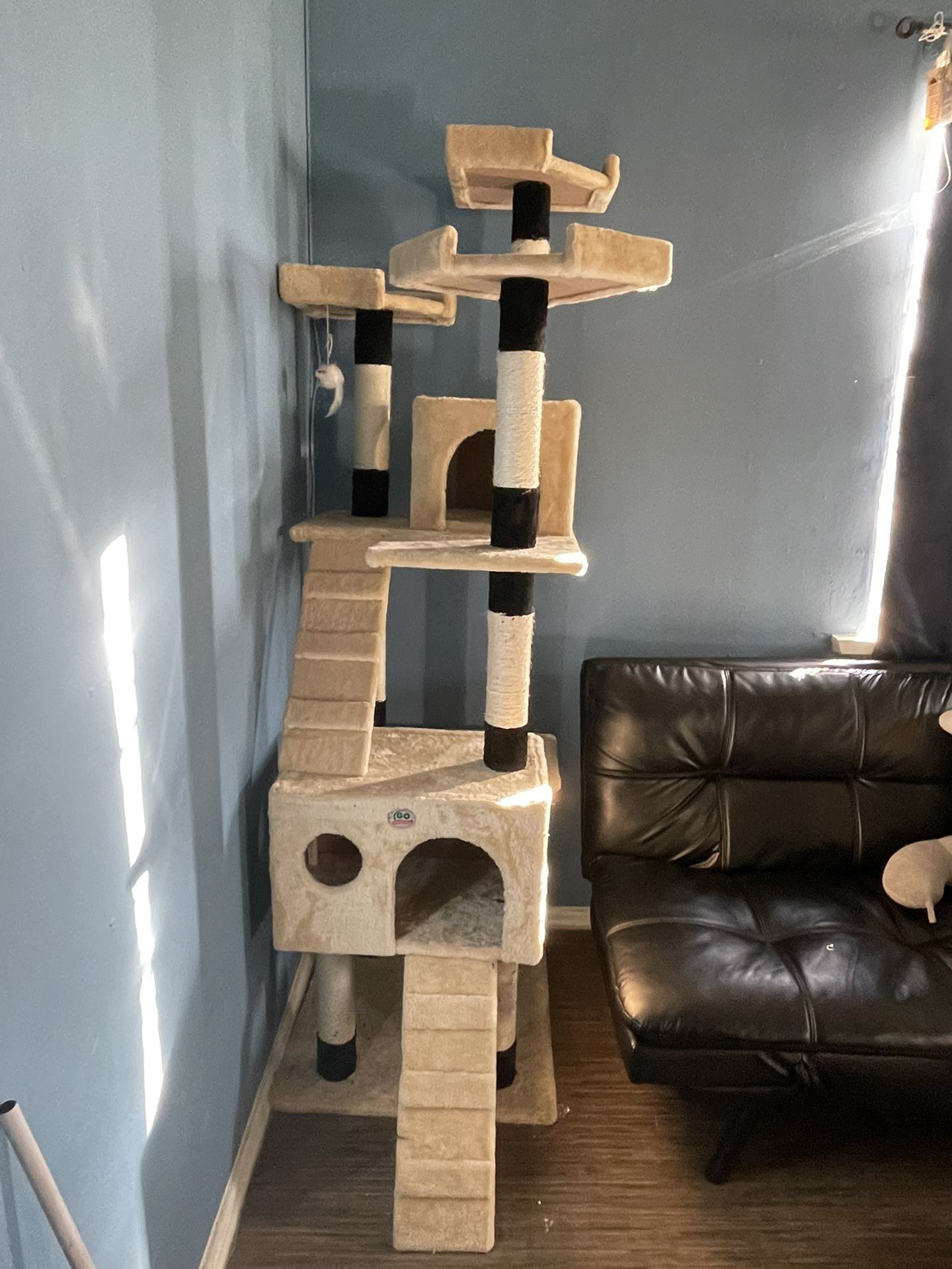 Cat tower