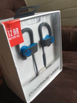 Brand new Powerbeats 3 wireless