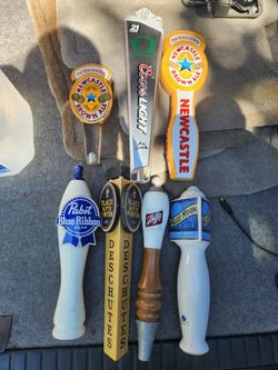beer tap handles