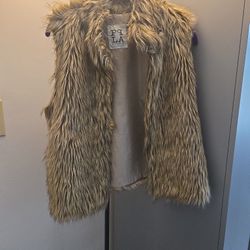Fuzzy Vest