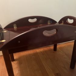 Bombay Butler Tray Table 1990s