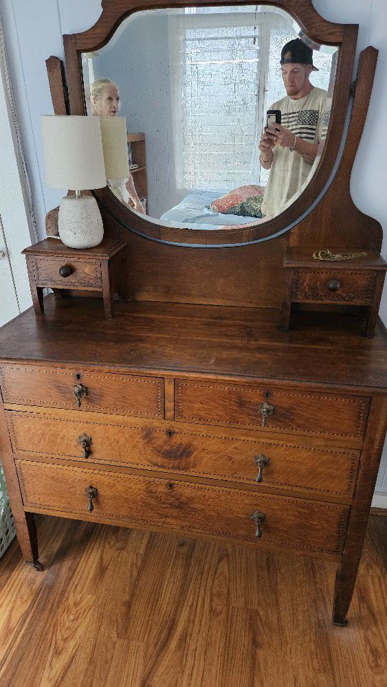 Old Vanity Dresser