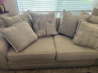 Couch and Loveseat