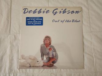 Debbie Gibson sealed Vintage Vinyl w/ Hype Sticker