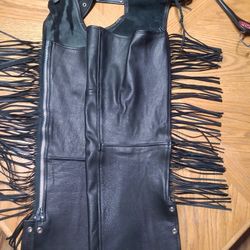 Men's MC Riding Jacket And Chaps