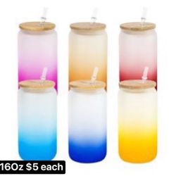 Sublimation Frosted Libby’s