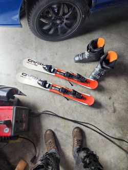 SkiBlades And Boots