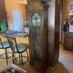 80-90s Model Howard Miller Clock
