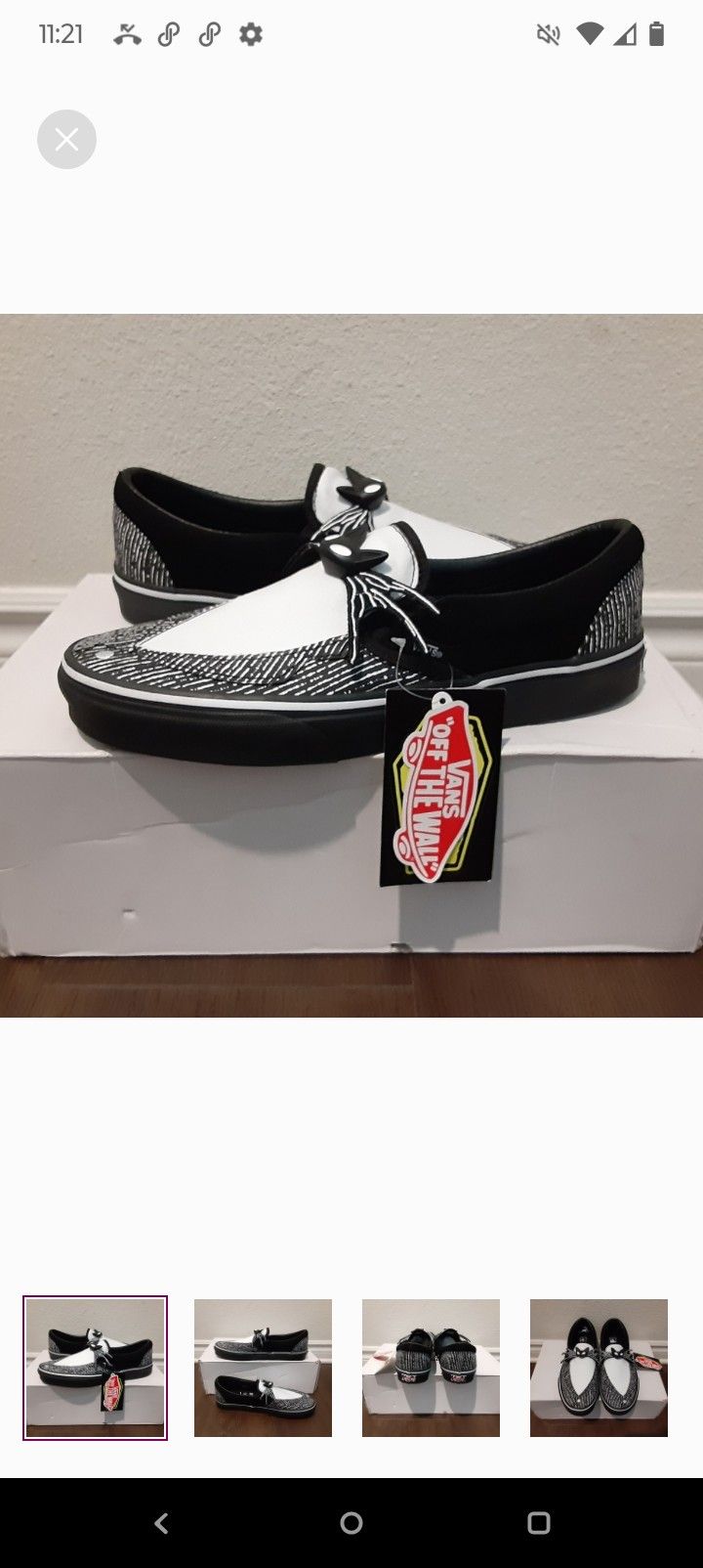 Vans Men's Size 10 /Women Size 11.5