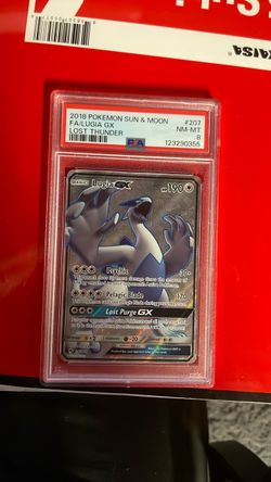 Lugia 2018 Sun & Moon GX