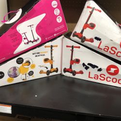 Lascoota Scooters new in the box $45 each