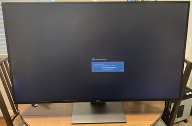 Dell U4320q 43” 4K Monitor