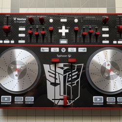 Vestax Typhoon Dj Controller
