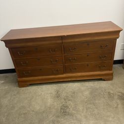 Dresser (68 long x 36 tall x 19 3/4 wide)