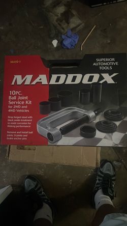 Maddox 10-Piece Ball Joint Service Kit