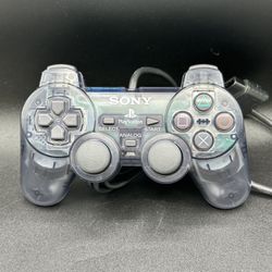 Smoke Dual Shock Controller Playstation 2 Translucent
