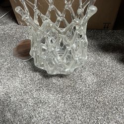 Glass Candle Holder 