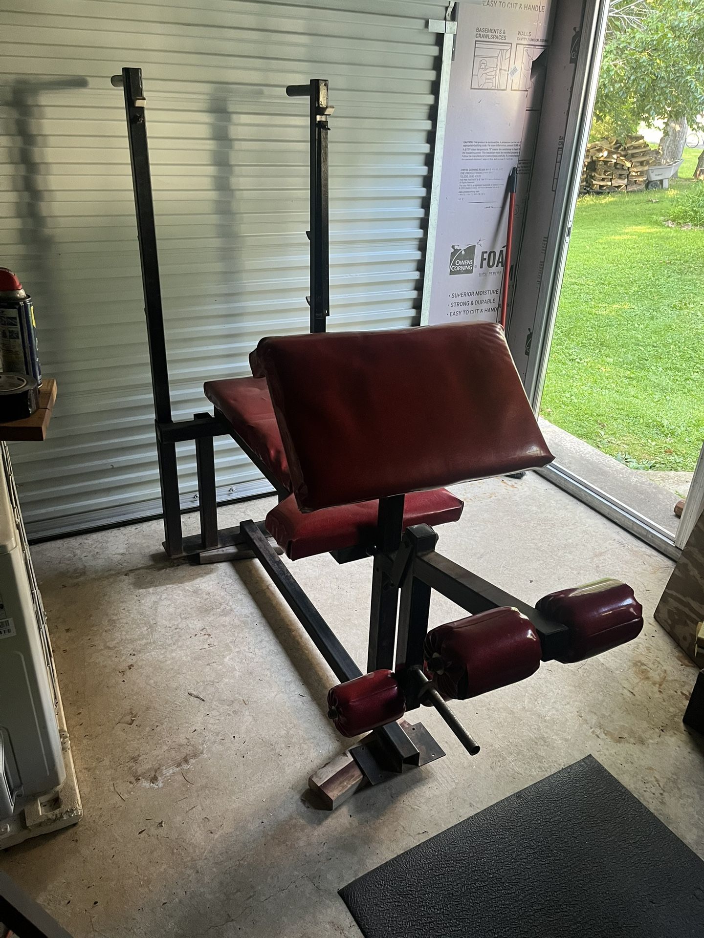 Adjustable Multi Purpose Weight Bench