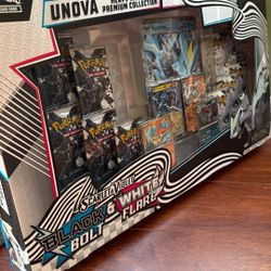 Black Bolt & White Flare Unova Heavy Hitters 