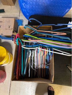 Box of hangers