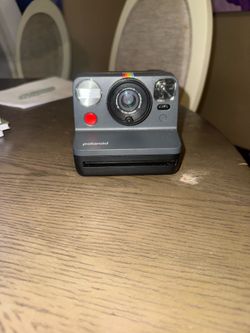 Polaroid now generation 3 or trade for Polaroid go mini