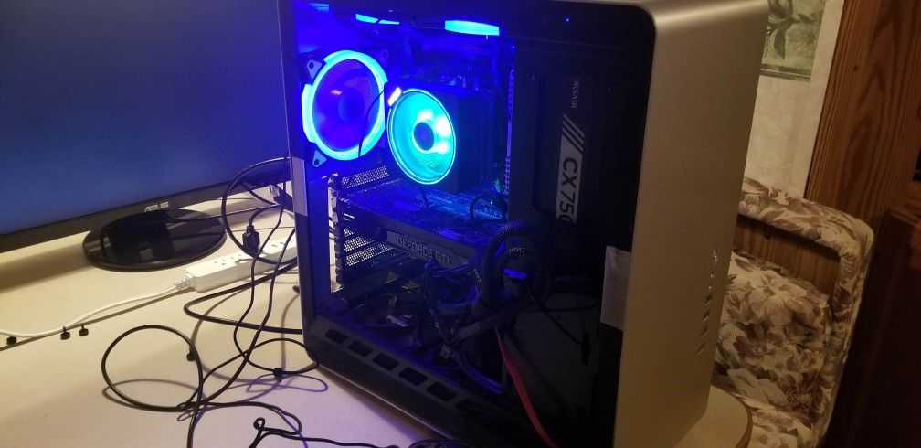 Light gaming computer (AMD 2700X w 970GTX) $550