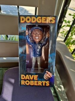 Los Angeles Dodgers Dave Roberts Bobble Head