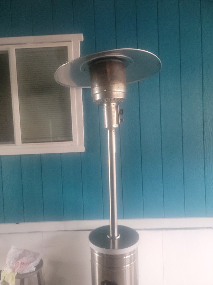 Calentador al Aire libre acero inoxidable