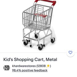 Kids Shopping Cart