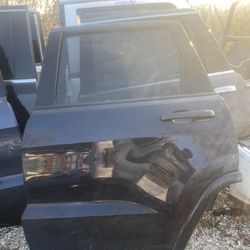 2011-2022 Blue Jeep Grand Cherokee Rear Driver Door OEM MKD123