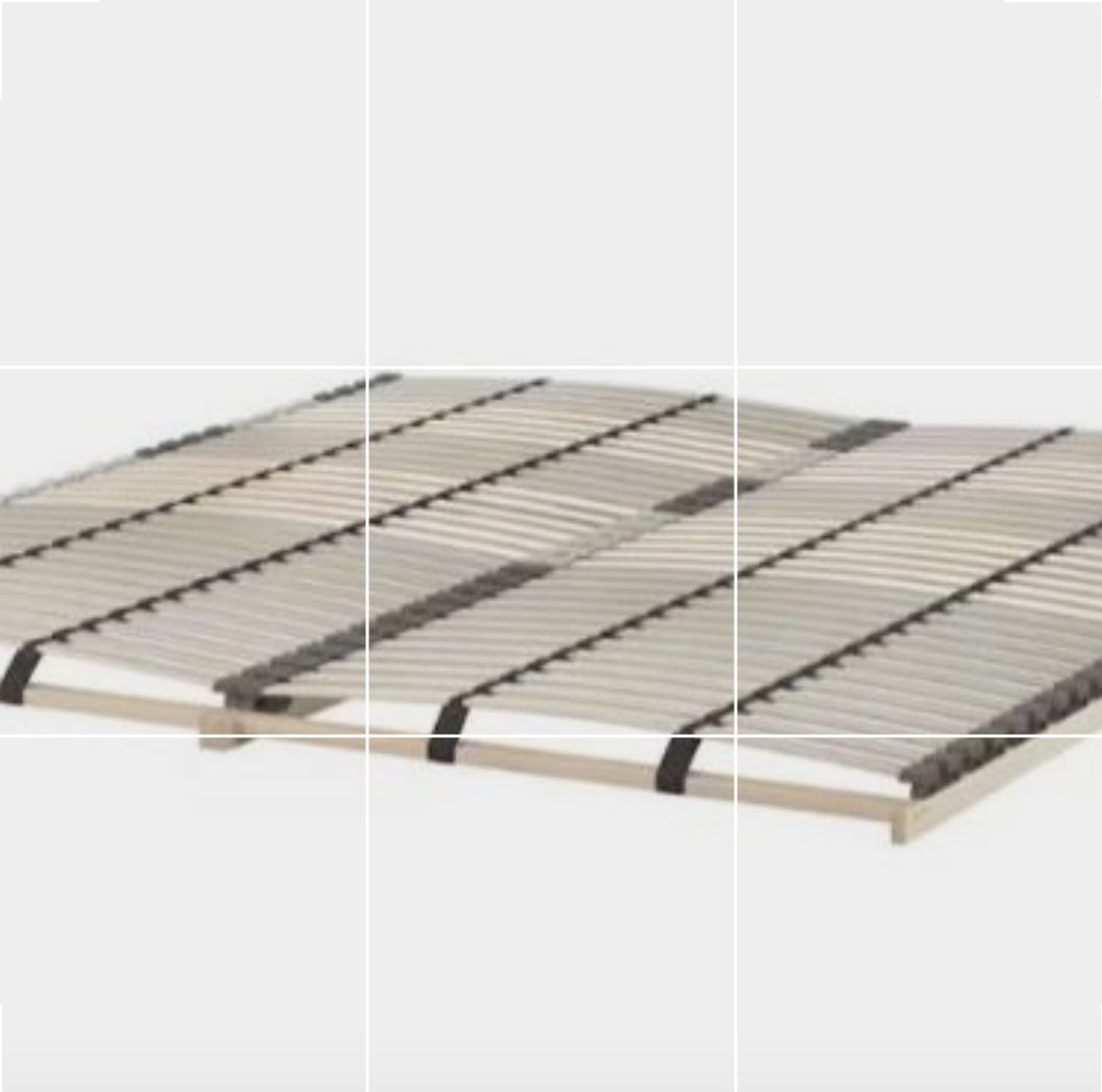 IKEA Lonset 19257 Slatted Queen Bed Base Carb P2 1509