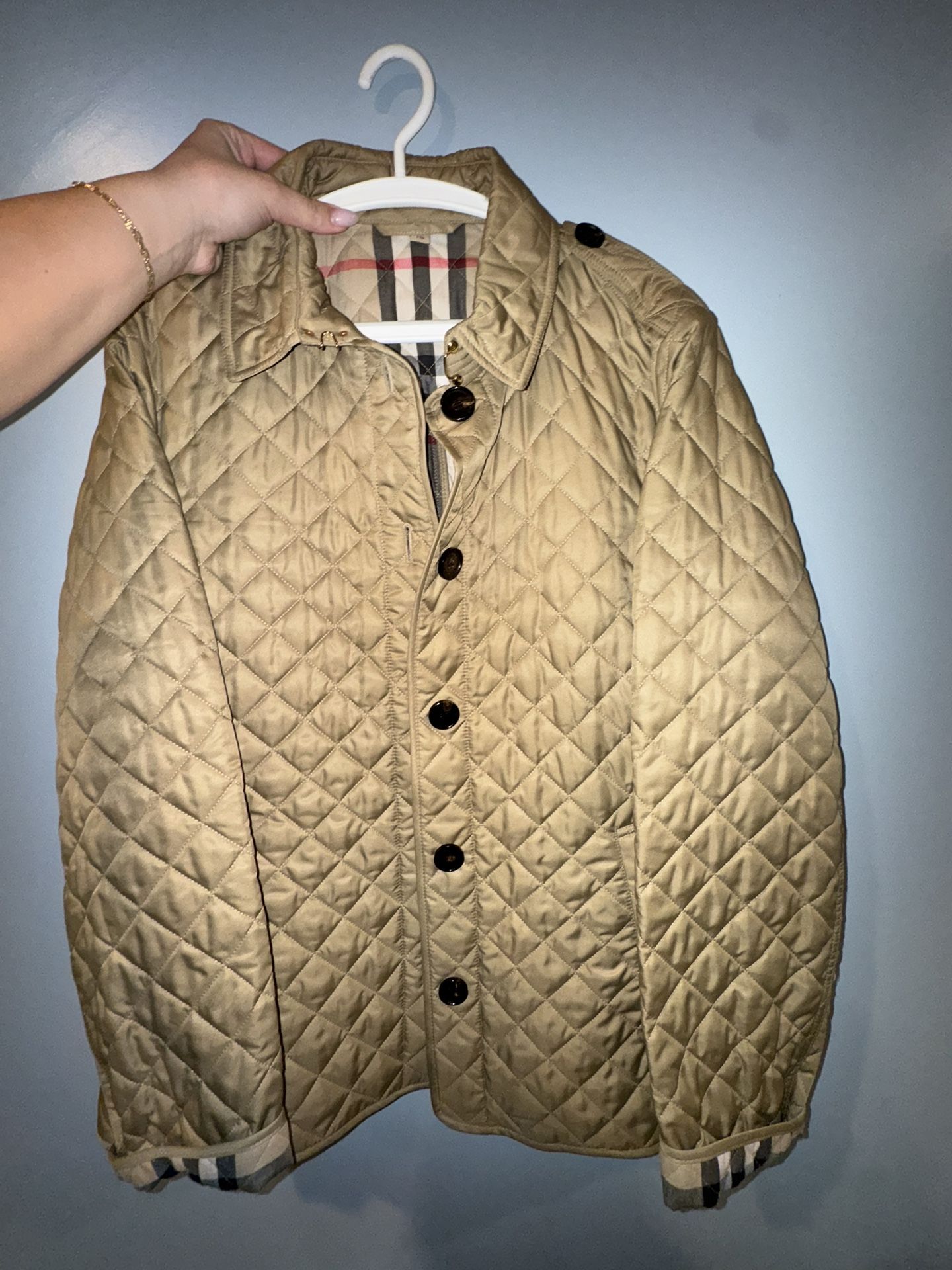 Original Burberry Womens Jacket