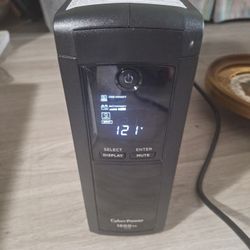 CyberPower 1500 VA AVR CP1500AVRLCD3-R 1500VA/900W Tower.