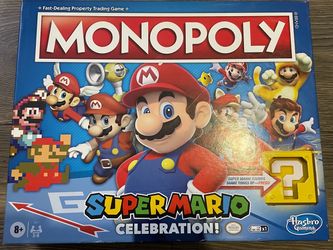 Monopoly Super Mario Celebration edition