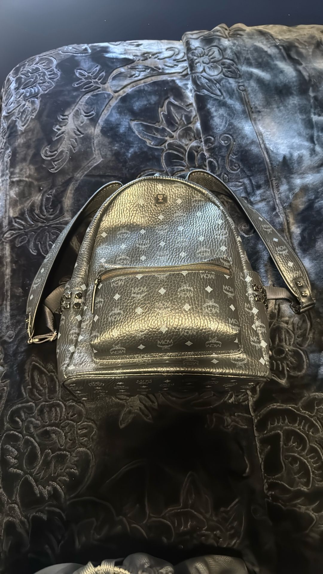 Mcm Backpack