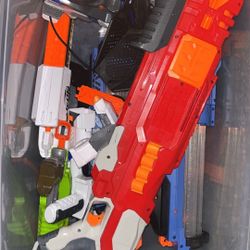 Nerf guns 